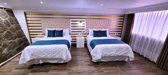 غرفة بسريرين مزدوجين، Hotel Tierras Blancas 4/5