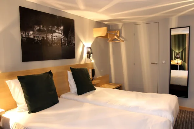 غرفة كلاسيكية بسرير مزدوج، Best Western Hotel Opera Drouot 7/10