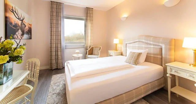 غرفة كلاسيكية مفردة، Victors Seehotel Weingartner 3/4