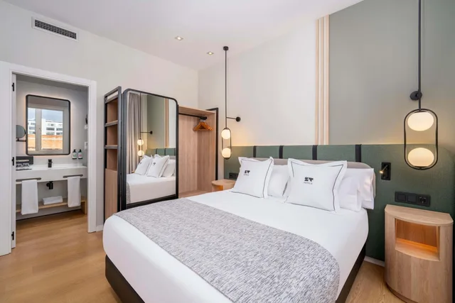 جناح بسرير بطابقين، ZT Hotel & Spa Villa Olimpica Suites 1/9