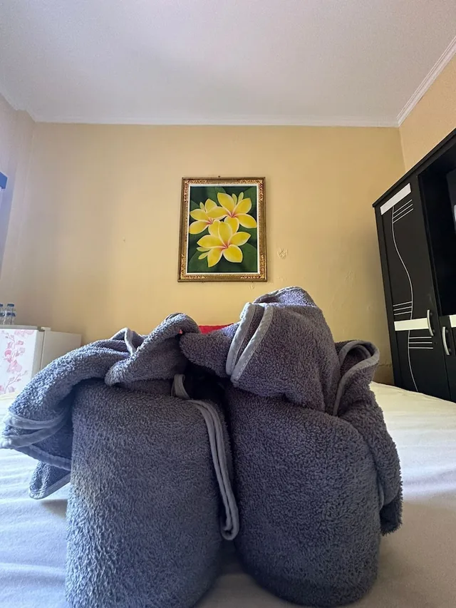 غرفة ديلوكس بسرير كوين بغرفة نوم واحدة، Sari Buana Bed Breakfast 9/10
