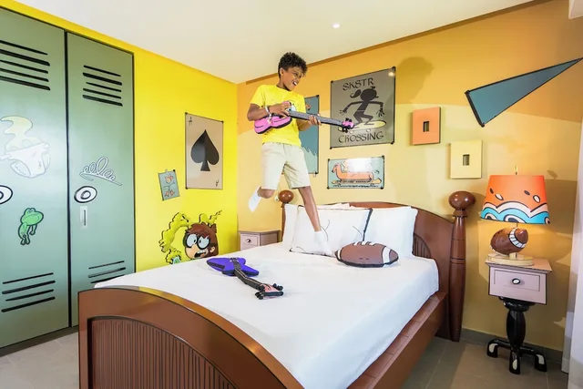 Suite, King Bed, Murphy Bed, 2 Queen Beds, Sofa، Nickelodeon Hotels and Resorts Riviera Maya All Inclusive 1/5