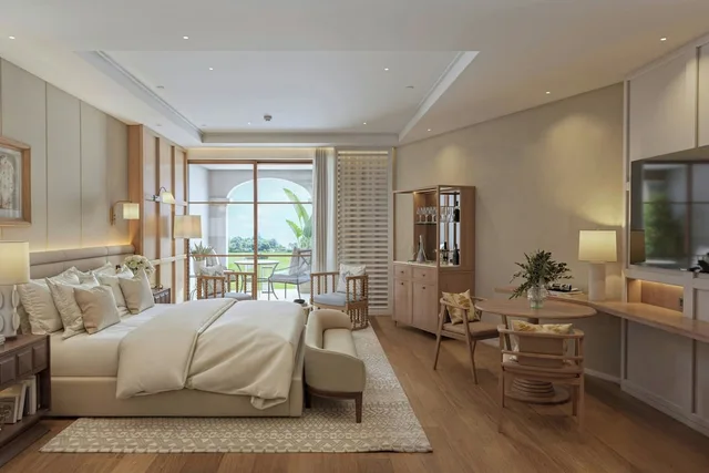 غرفة غراند بسرير كينج، St Regis Mardavall Mallorca Resort 6/7