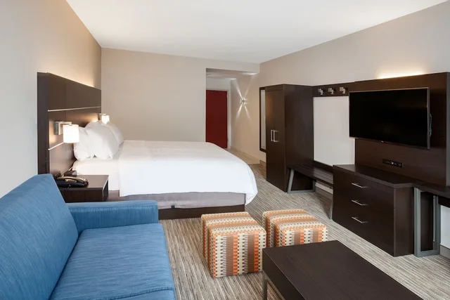 Standard, Double Bed, Holiday Inn Express Haskell-Wayne Area 2/2