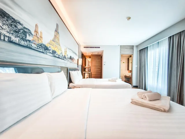 غرفة عائلية، Citrus Sukhumvit 11 by Compass Hospitality 3/10