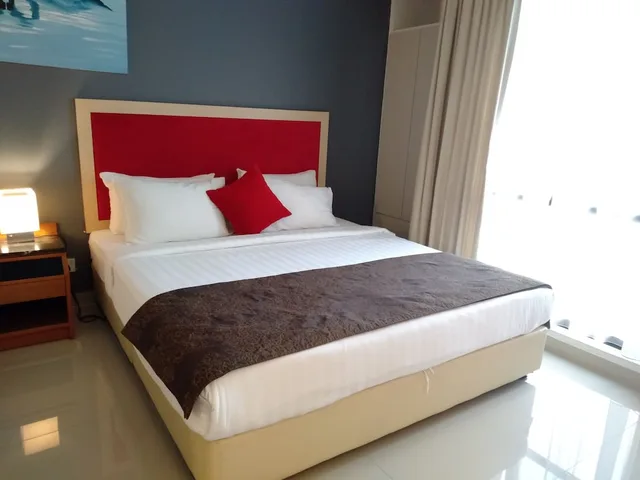 جناح كلاسيكي بسرير كينج وسرير فردي، Grand Service Apartment @ Times Square 2/7
