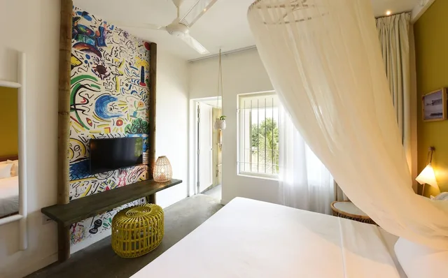 غرفة كومفورت بسرير كينج، Veranda Tamarin Hotel Spa 1/1