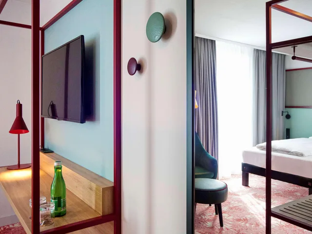 غرفة قياسية بسرير مزدوج، Ibis Styles Klagenfurt Am Woerthersee 2/4