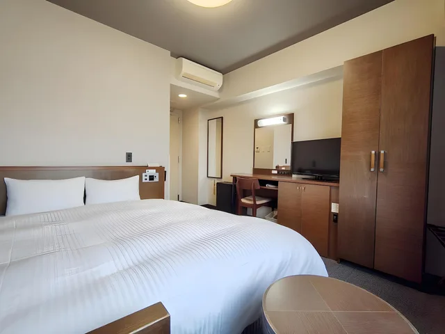 غرفة في المبنى الرئيسي للمدخنين، Hotel Route-Inn Iwakiizumi Ekimae 1/1