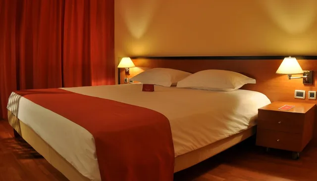 غرفة بسرير كوين، North Star Continental Resort 1/2