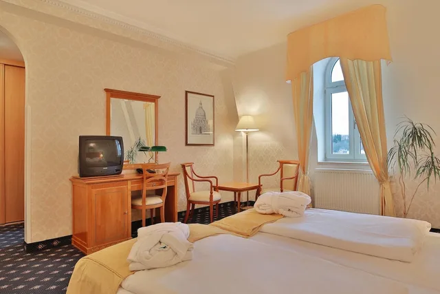 غرفة قياسية بسرير مزدوج، Belvedere Wellness Hotel 6/10