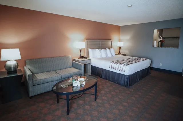 غرفة قياسية بسرير كينج لذوي الإعاقة، Best Western Pecos Inn 2/6