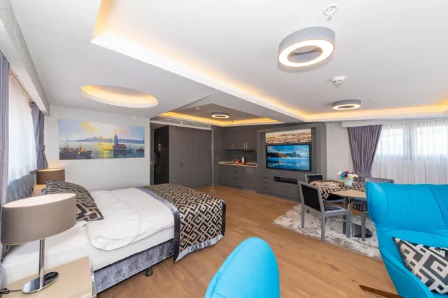 Room, King Bed, Bosphorus View, Annex، Feri Suites 1/1