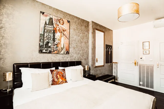 غرفة كومفورت بسرير مزدوج، Alfons Boutique Hotel 1/10