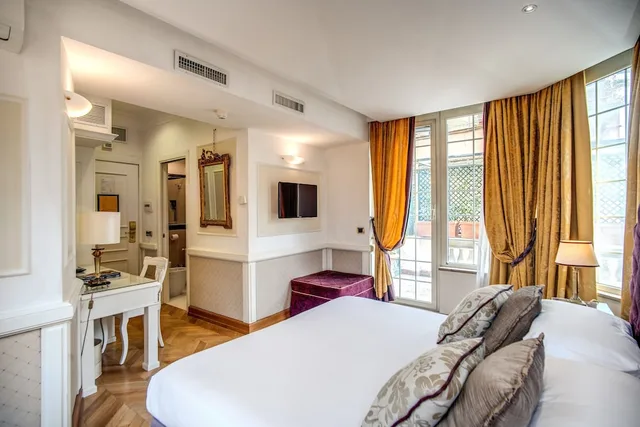 غرفة ديلوكس بسريرين منفصلين، The Britannia Hotel 3/10