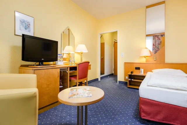 غرفة قياسية مفردة، Taste Hotel Dresden 4/5