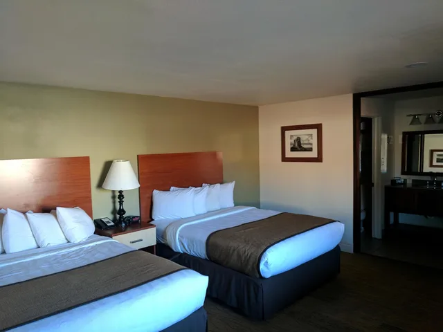 Standard, 2 Queen Beds, Accessible, Best Western Red Hills 5/6