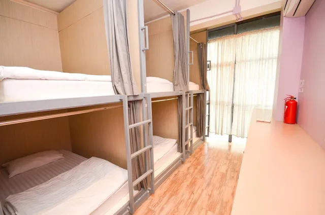 Female Dorm, Female Only, 6 Beds، Good Day Hostel 3/7