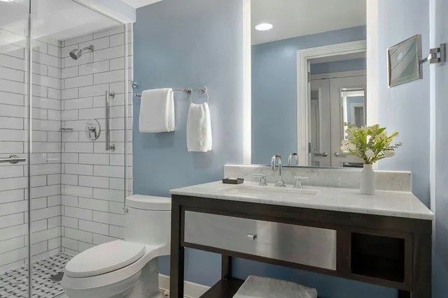 جناح تنفيذي بسرير كينج مع أريكة، Marriott Vacation Club Pulse At the Mayflower Washington D C 5/6