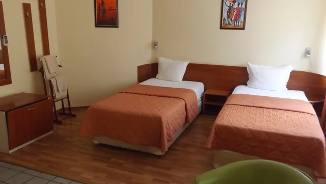 غرفة كومفورت بسريرين منفصلين، Palitra Family Hotel 3/5
