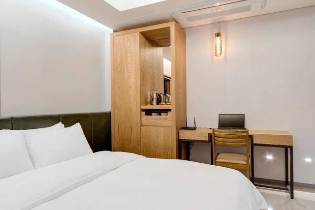 غرفة ديلوكس بسريرين منفصلين، Capace Hotel 2/5