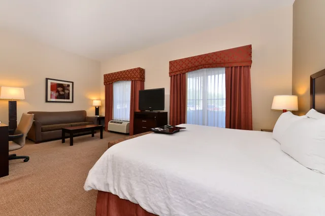 جناح استوديو سيغنتشر بسرير كينج، Hampton Inn & Suites Phoenix/Gilbert 8/10