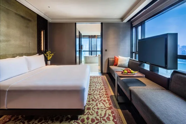 جناح بغرفة نوم واحدة في طابق منخفض، Regent Chongqing 1/3