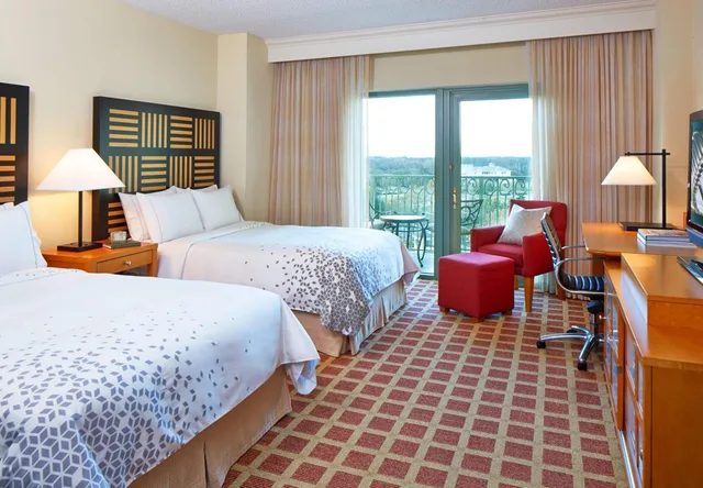 غرفة بسريرين مزدوجين بإطلالة، World Golf Village Renaissance St. Augustine Resort 2/5