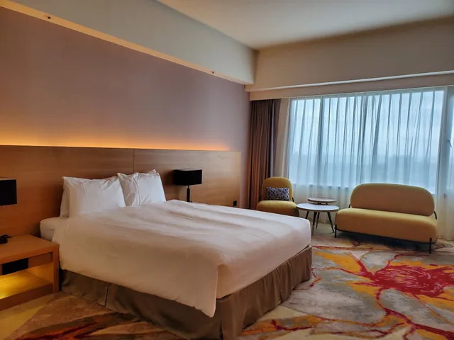 غرفة ديلوكس بسرير كوين، Parkview Hotel Hualien 1/5