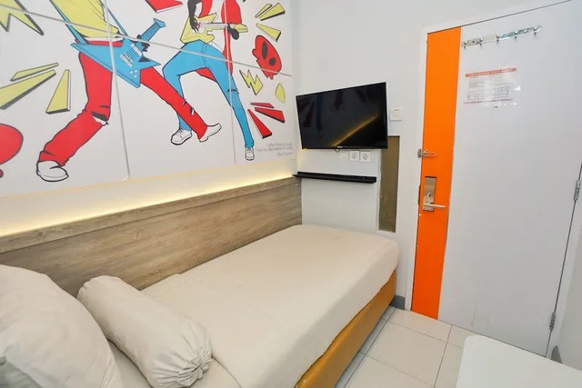 غرفة قياسية مفردة بغرفة نوم واحدة، Front One Cabin Solo 3/6