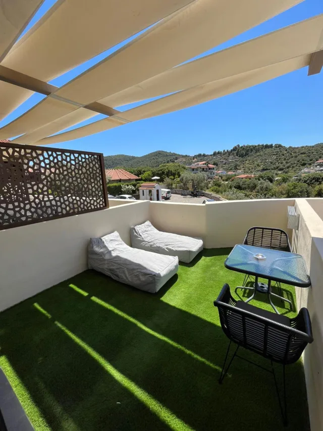 غرفة قياسية بسرير مزدوج، Skopelos Holidays Hotel 5/10
