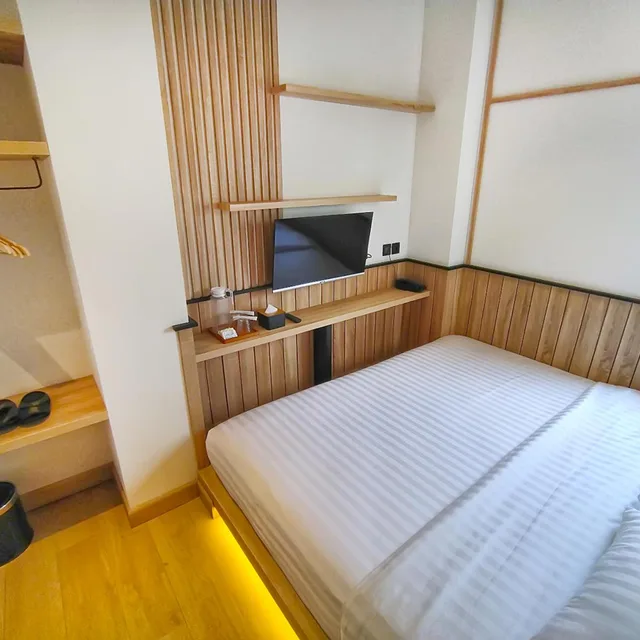 غرفة ديلوكس بسرير كينج، Mimaru Hotel Jakarta Mangga Besar 1/4