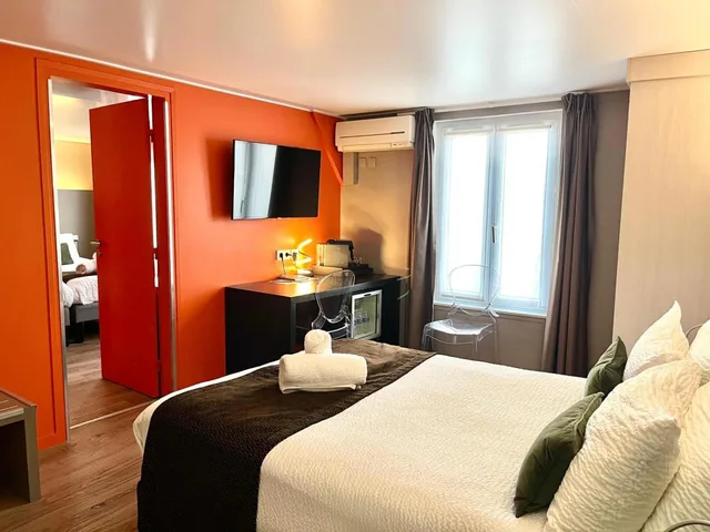غرفة عائلية، Hotel Le Renard 4/10