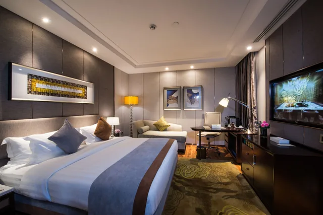 جناح جونيور بسرير كينج بغرفة نوم واحدة، فندق بريرا قرطبة(Braira Qurtubah Hotel) 2/6