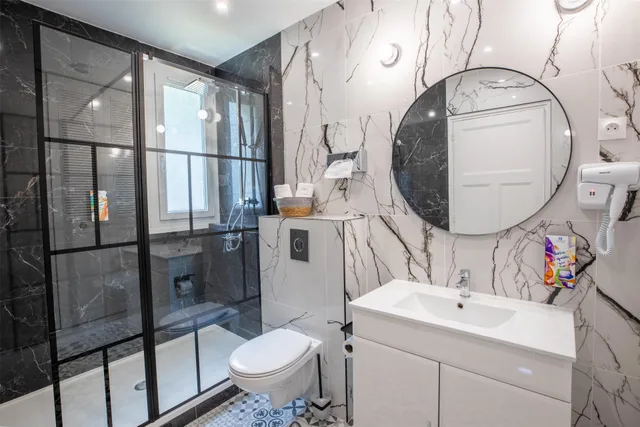 غرفة بسرير كوين، Sure Hotel by Best Western Port Jerome - Le Havre 6/8