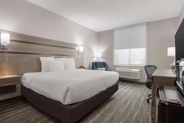 غرفة قياسية بسرير كينج لذوي الإعاقة، Best Western Nsu Inn 3/6