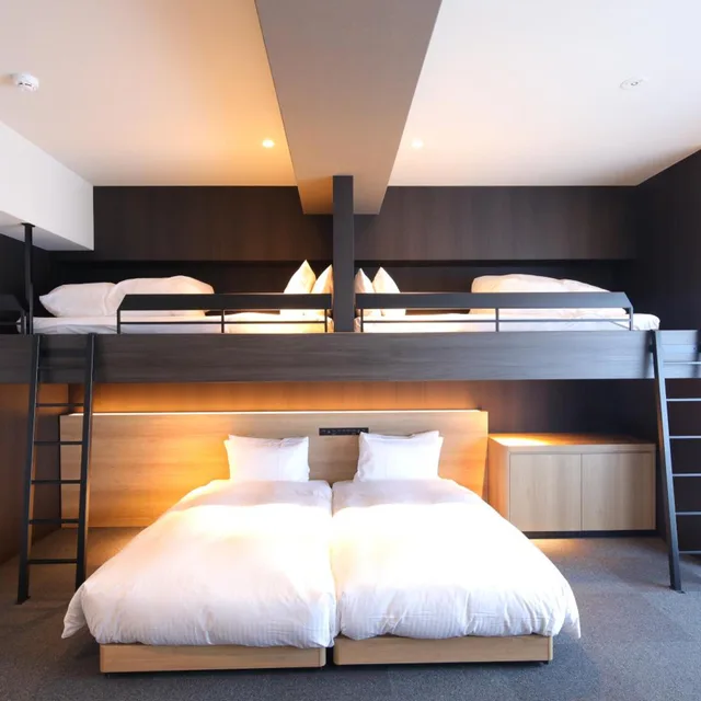 لوفت قياسي، KOKO HOTEL Residence Kyoto Nijo Castle 3/10