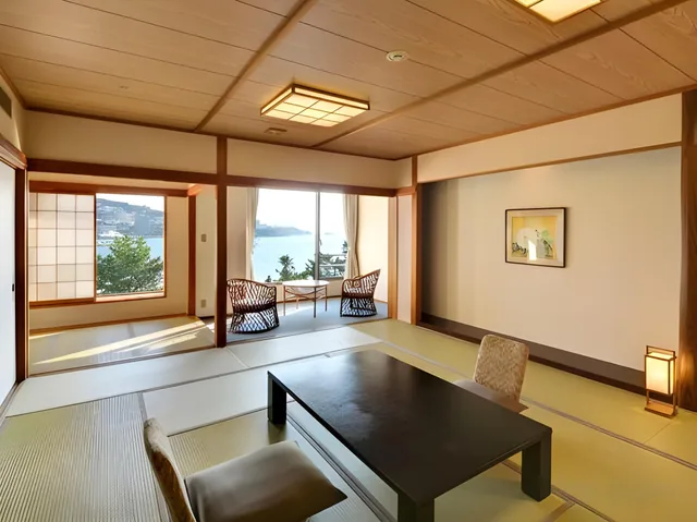 غرفة يابانية سوبيريور، Shiraraso Grand Hotel 2/2