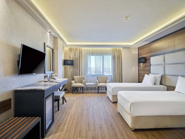 غرفة سوبيريور بسريرين مزدوجين، Dedeman Sanliurfa 1/8