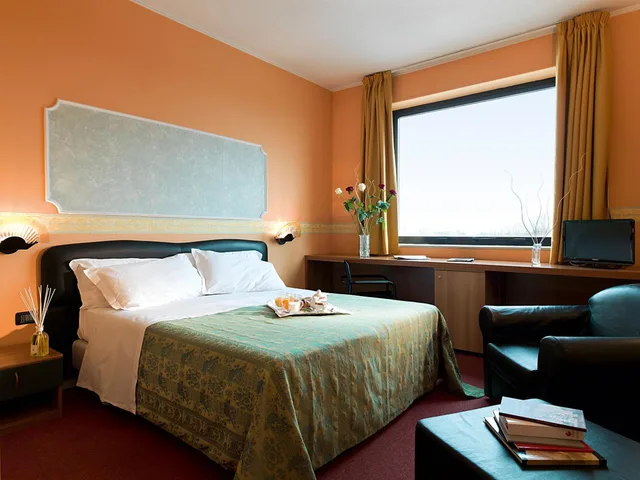 غرفة أساسية بسرير مزدوج أو سريرين منفصلين، Hotel Bifi 3/4