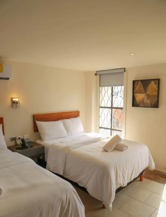 غرفة بسريرين مزدوجين، Hotel Urban 2/7