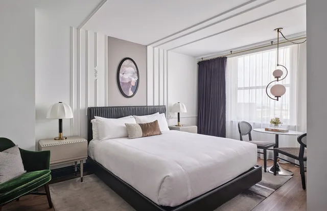 غرفة بسرير كينج، Hotel Kansas City, in The Unbound Collection by Hyatt 3/5