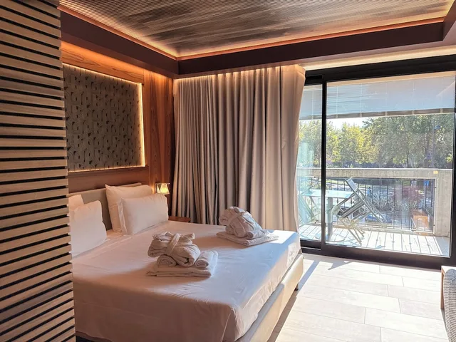 غرفة ديلوكس بسرير مزدوج، Alevic Hotel Sirmione 2/8