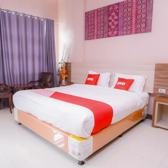 جناح ديلوكس، OYO 1630 Hotel Syariah Ring Road 3/10
