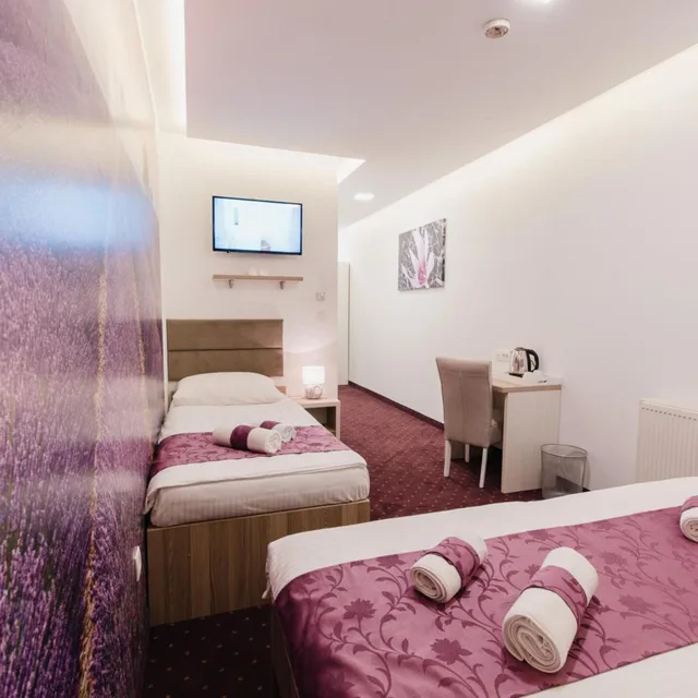 غرفة قياسية ثلاثية، Hotel & Spa Meydan 5/10