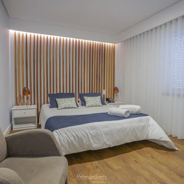 Room, Double Bed, Private Bathroom, Hotel Teresinha 1/7