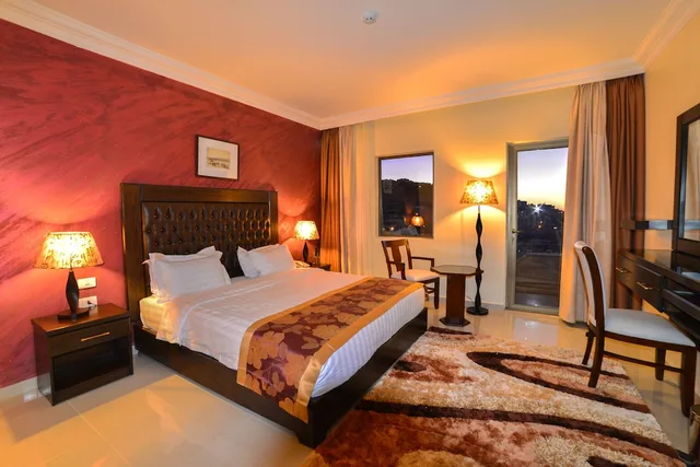 Room, King Bed, P Quattro Relax Hotel 1/10