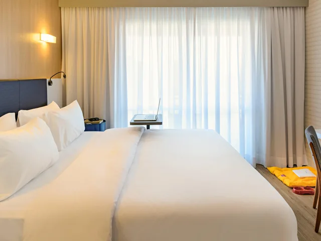 شقة بريفيليج بسرير كينج بشرفة بمطبخ، Mercure Sao Bernardo Do Campo 3/9
