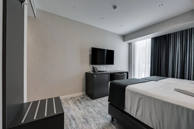 غرفة اقتصادية بسرير مزدوج، Mit Hotel Tbilisi 1/3