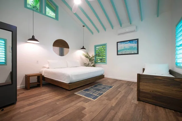 Garden Villa, Family, King Bed, 2 Trundle Beds، Puerta Azul Hotel 2/4